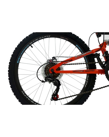 Boss Stealth Junior Mountain Bike - 24 inch wheel