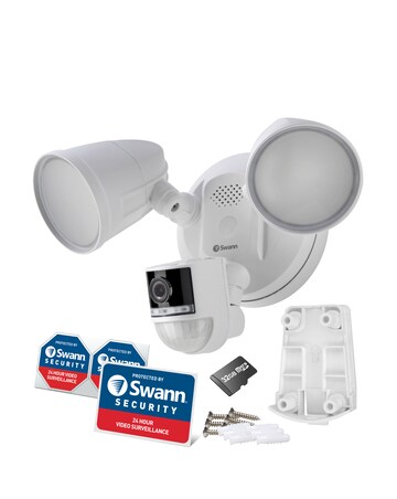 Swann 4K Floodlight Security Camera