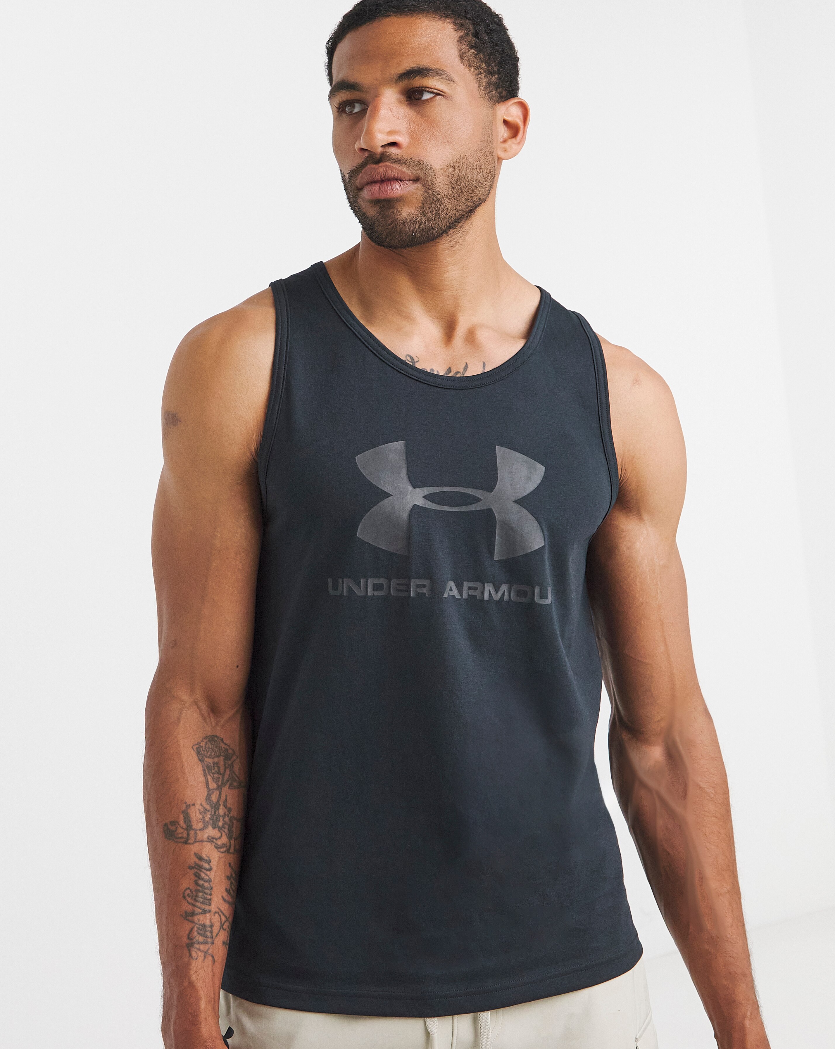 Under Armour Sportstyle Logo Tank