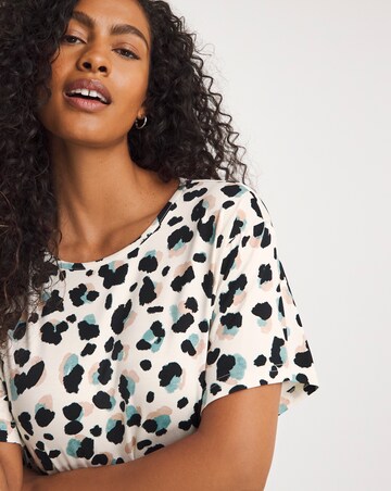 Supersoft Bamboo Viscose Printed Nightie