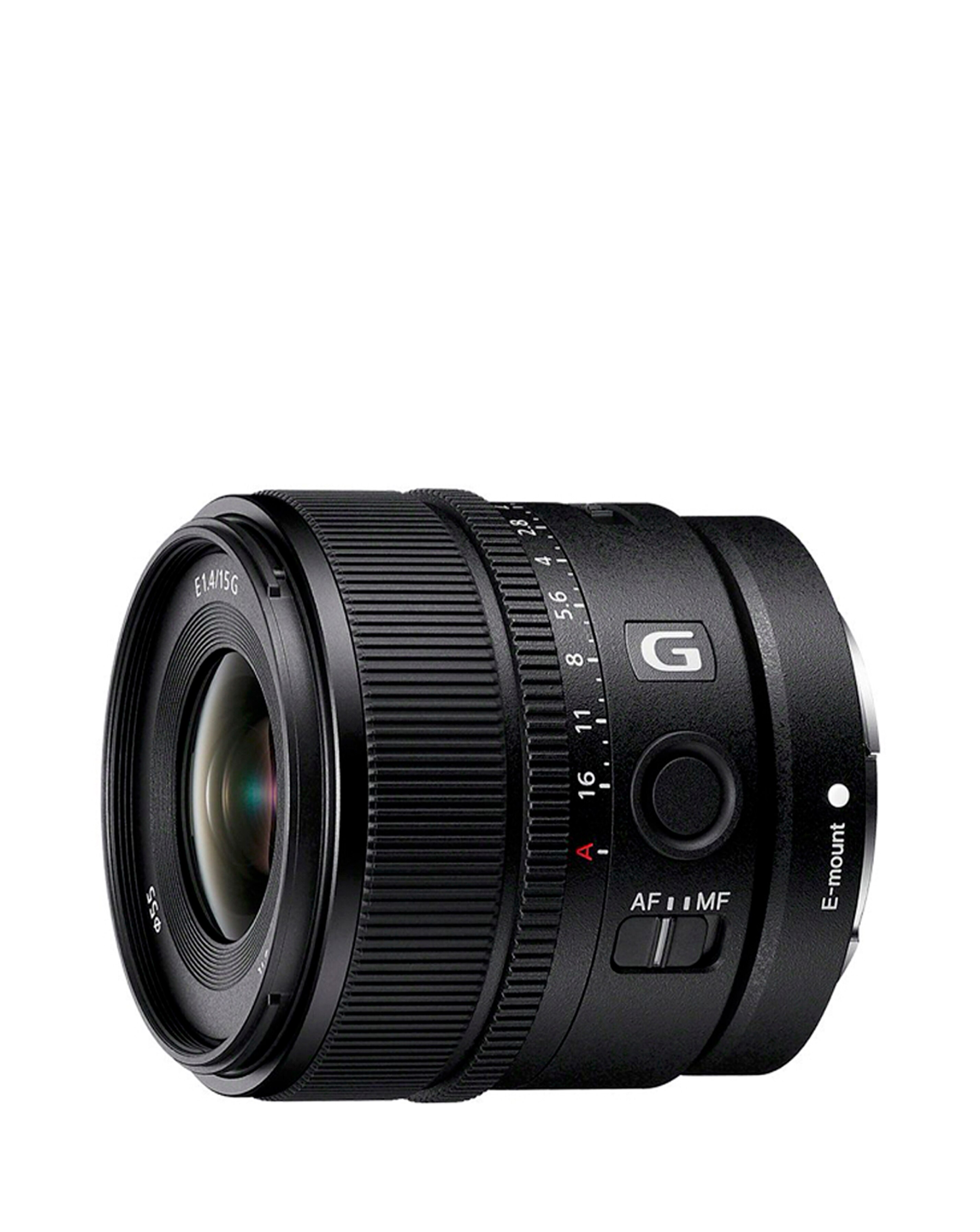 Sony SEL11F18 E-Mount 11mm f/1.8 APS-C Wide Angle Prime Lens