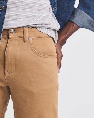 Union Slim Fit Stretch Gabardine Jean