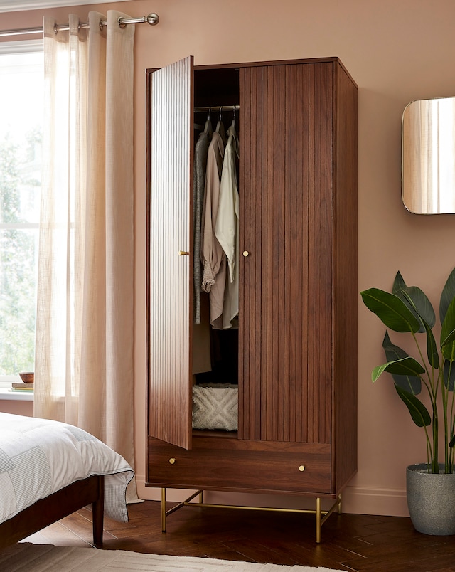 Tate Double Wardrobe