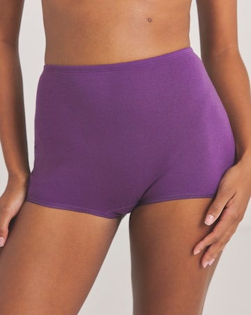 Pretty Secrets (5 Pack) Cotton Comfort Shorts