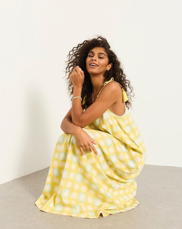 FatFace Bea Sun Maxi Dress