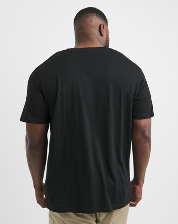 Jack & Jones Alpha Logo T-Shirt - Black
