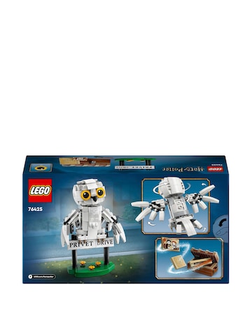 LEGO Harry Potter Hedwig at 4 Privet Drive 76425