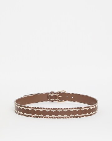 Whipstitch Jean Belt