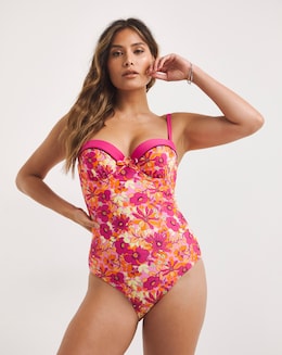 Joe Browns Flower Power Wired Swimsuit