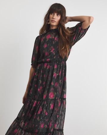 Joanna Hope High Neck Maxi Dress