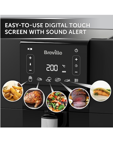 Breville VDF126 5.5 Litre Halo Air Fryer