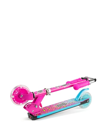 XOOTZ Wild Rider LED Scooter - Pink Leopard