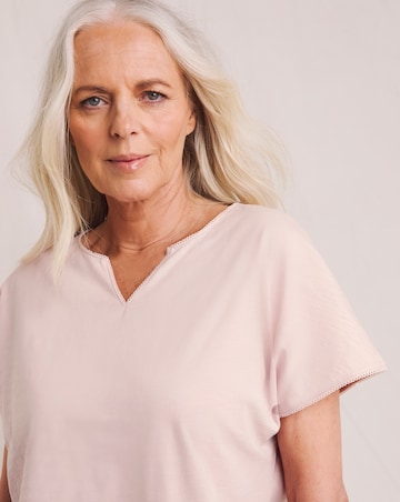 JD Williams (2 Pack) Cotton Pyjama Sets Palm Print