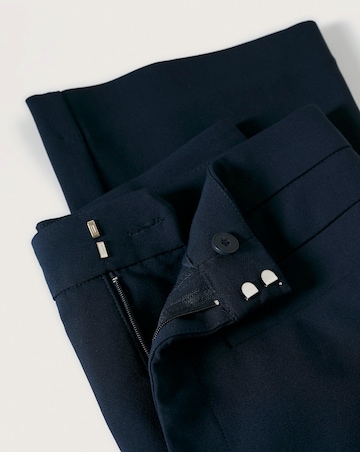 Mango Flare Crop Trousers