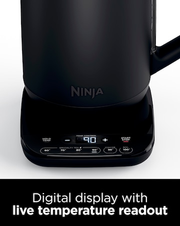 Ninja Perfect Temperature Kettle Black KT200UK