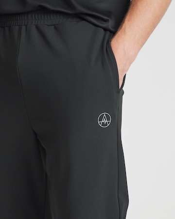 Jacamo Active Black Training Joggers
