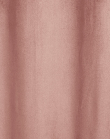 Velour Eyelet Curtains