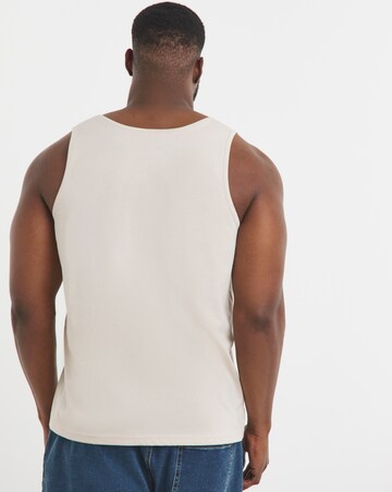 5 Pack Multi Pure Cotton Vests