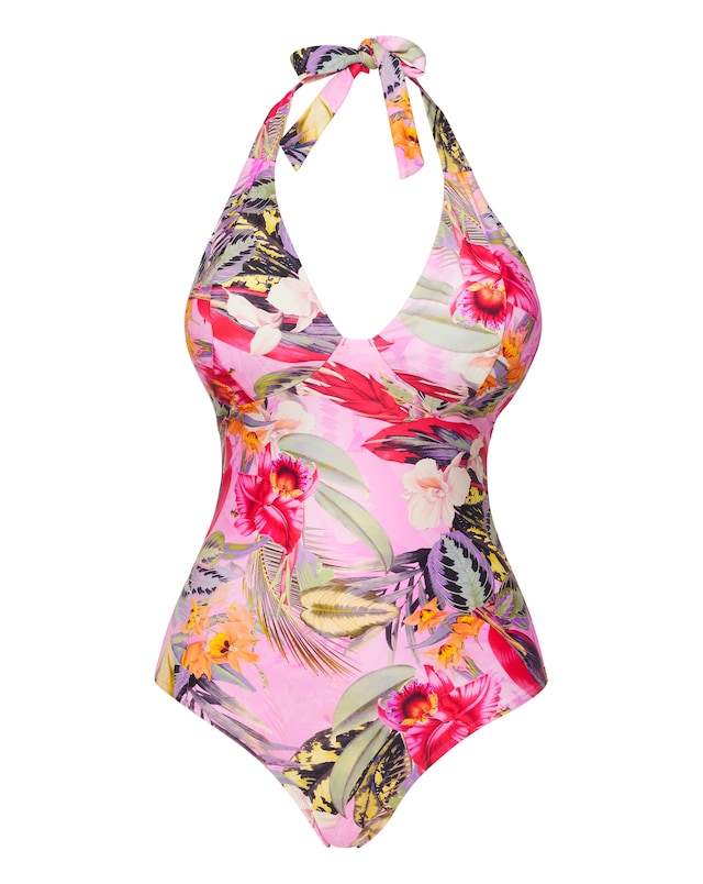 Figleaves Fiji  Halterneck Swimsuit
