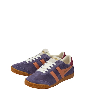 Gola Elan Trainers - Plum/Terracotta/Cerise