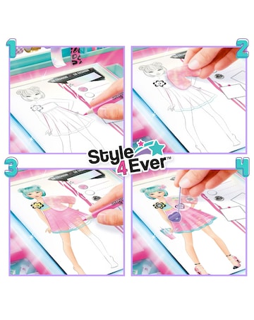 Style 4 Ever Fashion Designer Light Up Studio