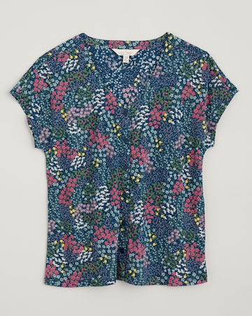 Seasalt Studio Glass Top Coastal Meadow