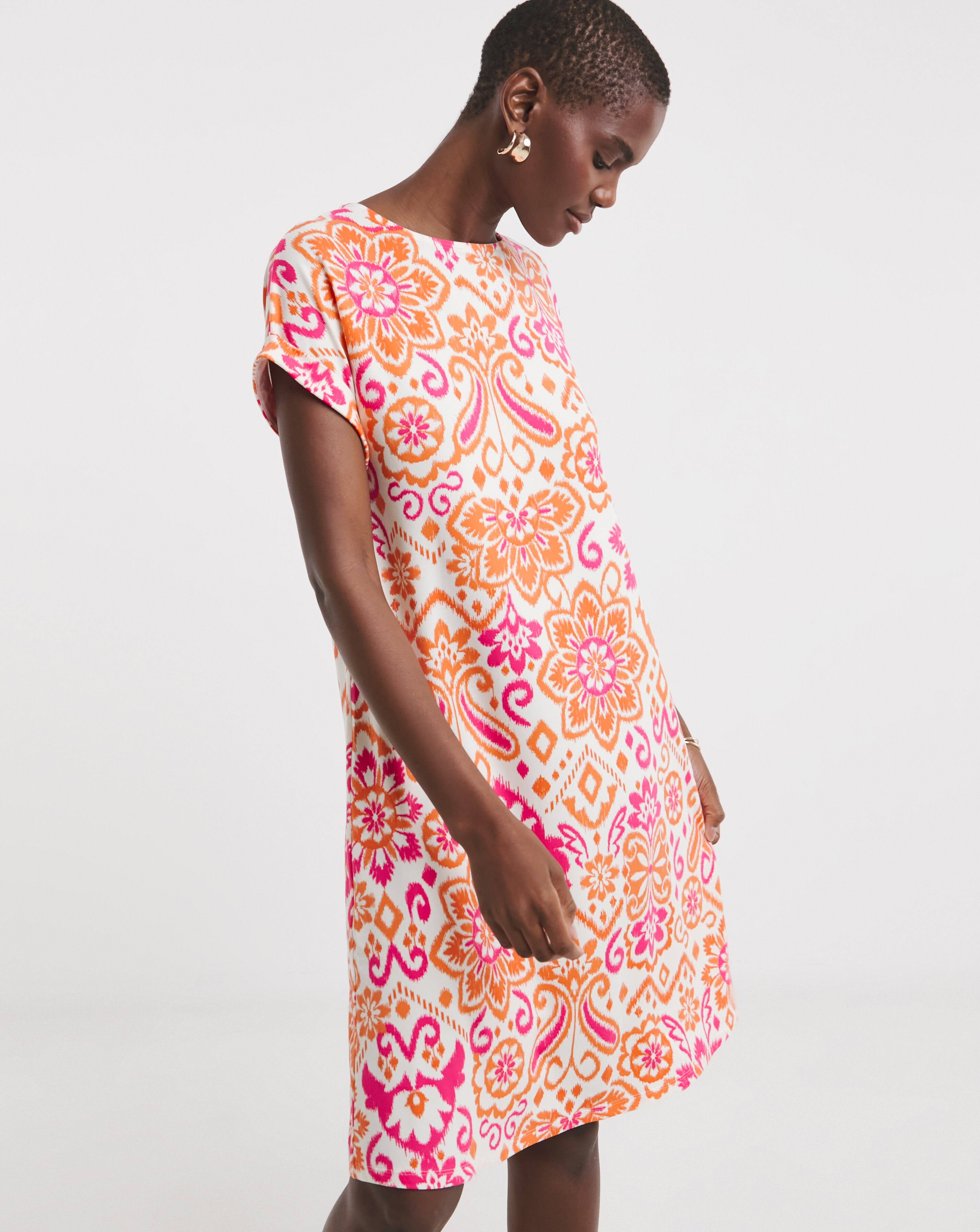 Great Value Soft Touch Jersey Swing Dress