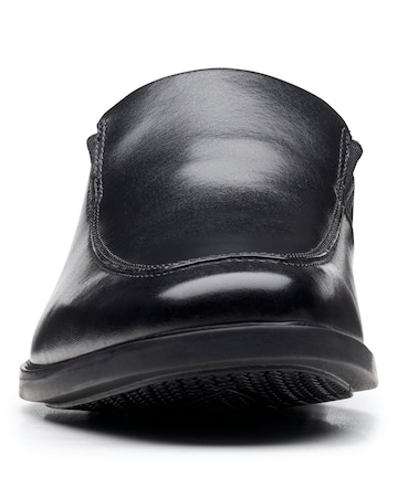 Clarks Howard Edge Shoes - Black