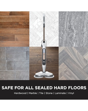 Shark S8201UK Steam and Scrub Steam Mop with Steam Blaster