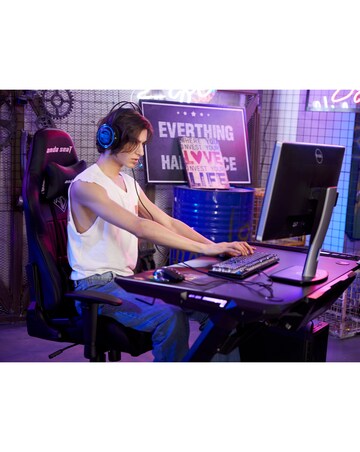 andaseaT Jungle Black Gaming Chair