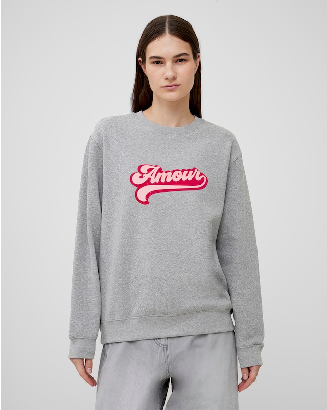 French Connection Amour Graphic Sweatshirt