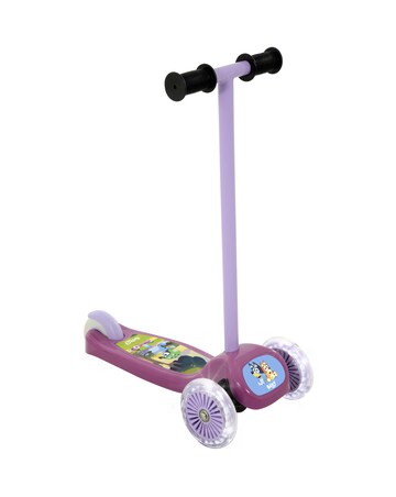 Bluey Tilt n Turn Scooter with LED Wheels