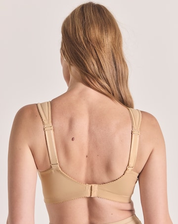 Miss Mary of Sweden Jacquard Non Wired Bra Skin