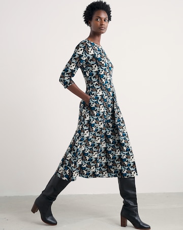 Seasalt Cornwall 3/4 Wild Bouquet Dress
