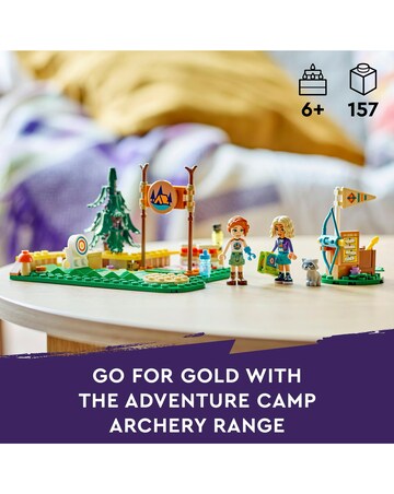 LEGO Friends Adventure Camp Archery Range Toy 42622
