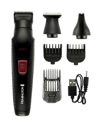 Remington G12 Graphite Series 12in1 Multi-Grooming Kit PG2120