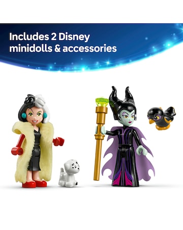LEGO Disney Villains Maleficent's and Cruella De Vil's Dresses Kit 43262