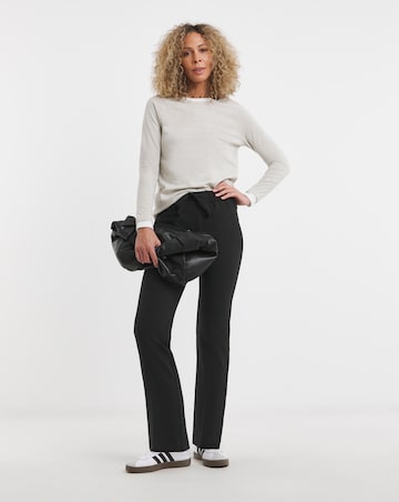 Tailored Straight Leg Trousers