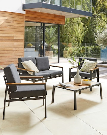 Venice 4 Piece Sofa Lounge Set