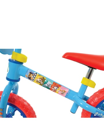 Paw Patrol 12 inch Balance Bike with Light Up Wheels