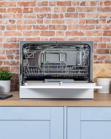 Russell Hobbs RHTTDW6W Table Top Dishwasher - White