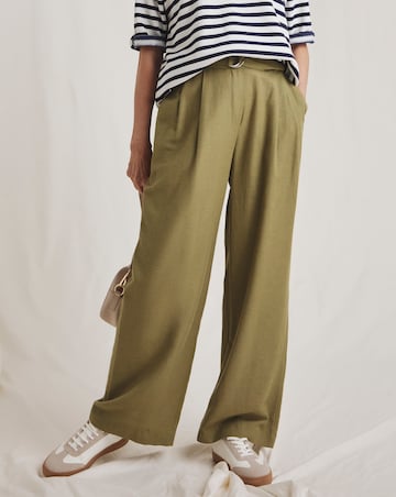 Julipa Linen Mix Trouser