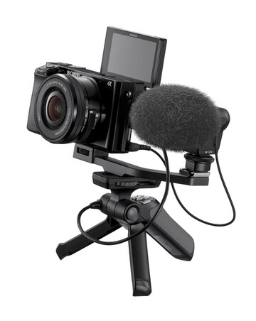 Sony Alpha A6100 Mirrorless Camera with 16-50mm f/3.5-5.6 Lens