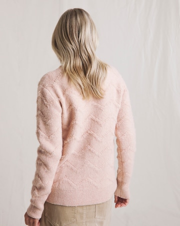 Julipa Blush Zig Zag Jumper