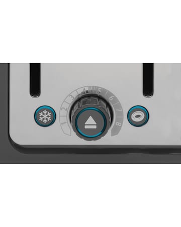 Dualit 46526 Architect Grey 4 Slot Toaster