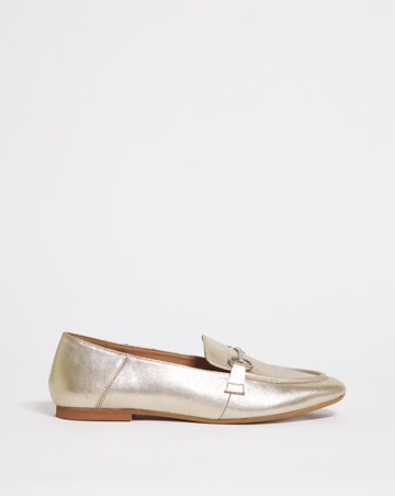 Leather Bar Loafer - Extra Wide Fit (EEE)