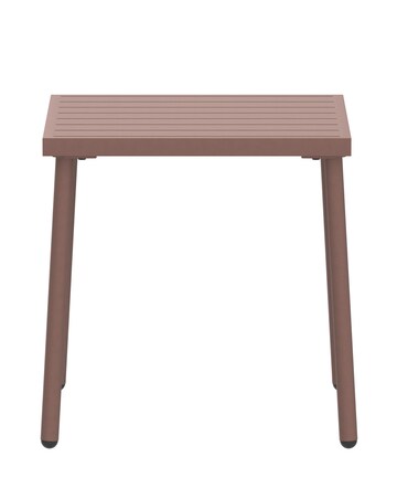 Charles Bentley Truffle Stripe Bistro Set