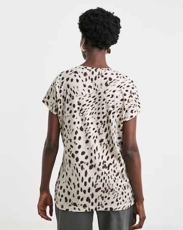 Pure Cotton 2 Pack V Neck T-Shirts