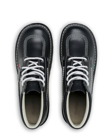 Kickers Core High Leather Boot - Navy