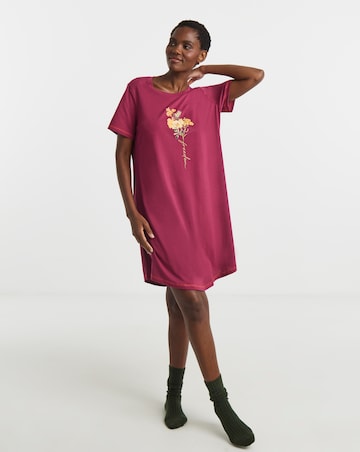 Joe Browns Floral Graphic Nightie